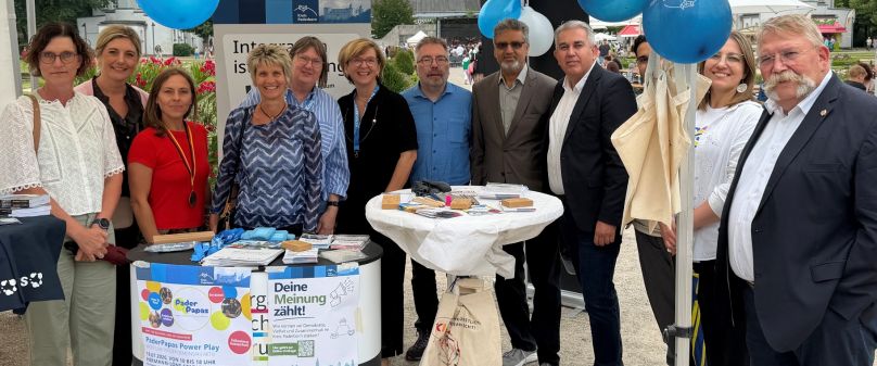 Kommunales Integrationszentrum beim 29. Internationalen Fest der Begegnung