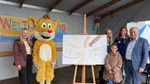 Siegerbild des Kreativwettbewerbs „Starke Kinder, starke Zukunft“ des Kreisjugendamtes prämiert