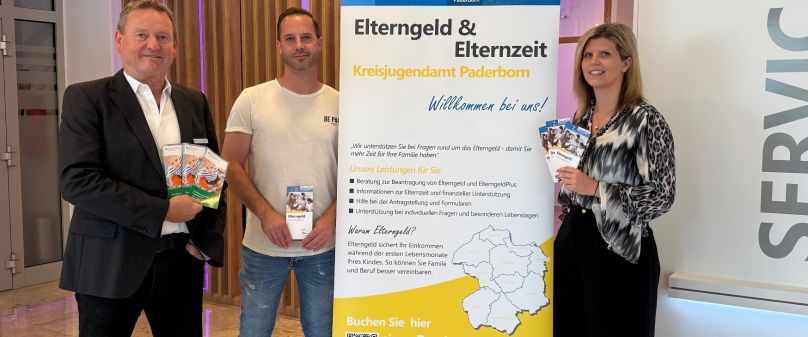 Bearbeitungszeit des Elterngelds ist rückläufig
