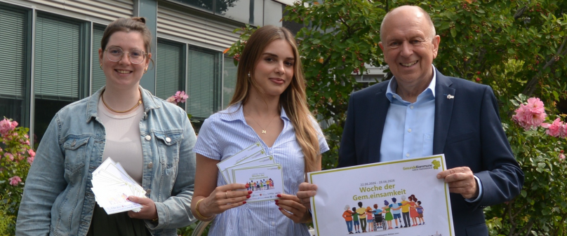 „Gesunde Kommune“ setzt Zeichen für mehr Miteinander und Zusammenhalt 