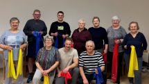 Altersgruppe 55+ stärkt Körper und Geist