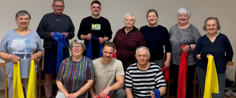 Altersgruppe 55+ stärkt Körper und Geist