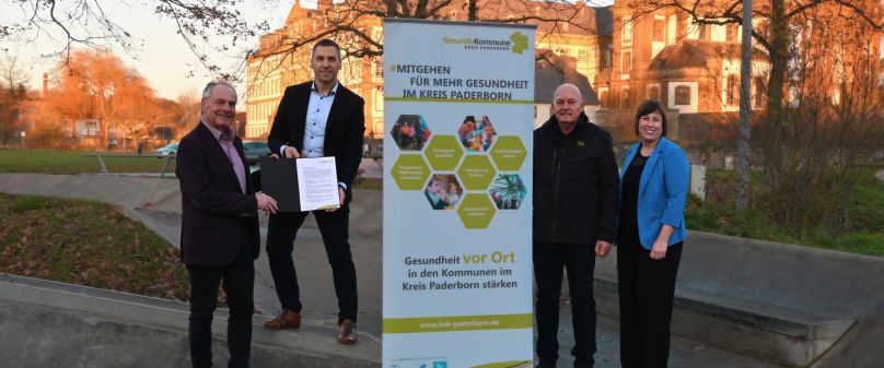 Büren setzt Zeichen für kommunale Gesundheitsförderung 