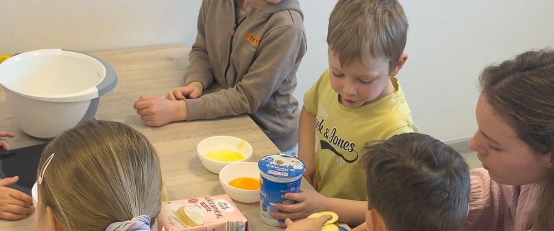 Küchendetektive entdecken in KreisSportBund Kita in Anreppen gesunde Ernährung