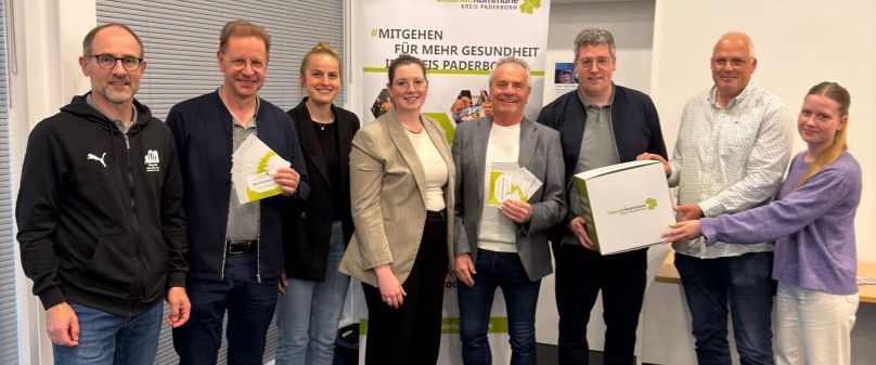 Gesunde Kommune: Startschuss der „Gesundheitspost“ in Salzkotten 