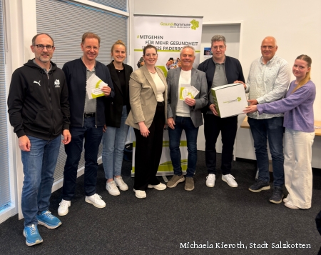 Startschuss der „Gesundheitspost“ in Salzkotten 