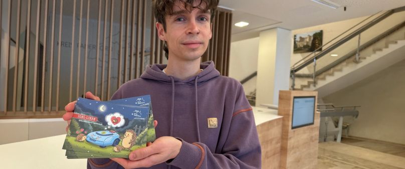 Schutz für Igel und Co.