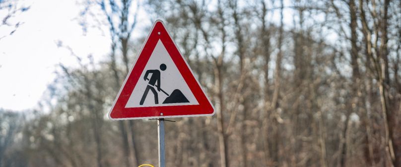 Brückenbauwerk wird in Altenbeken-Schwaney erneuert 