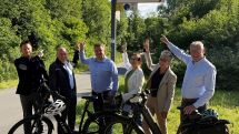 Sicher auf dem Rad ans Ziel im Kreis Paderborn dank klarer Beschilderung