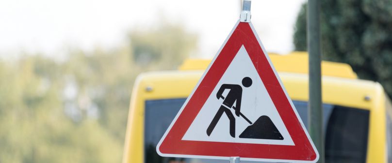 Erneuerung der Kreisstraße 55 in Salzkotten-Verne 