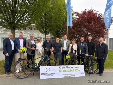 STADTRADELN 2026: Ab Sonntag, den 10. Mai 2026, werden Kilometer gezählt