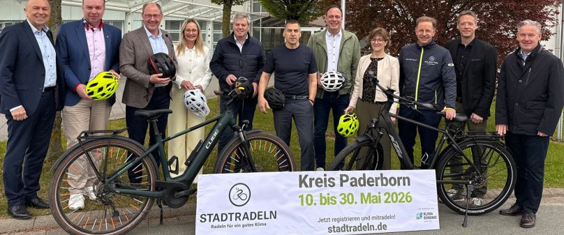 STADTRADELN 2026: Ab Sonntag, den 10. Mai 2026, werden Kilometer gezählt