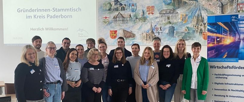 Gründerinnen diskutieren KI im Unternehmensalltag