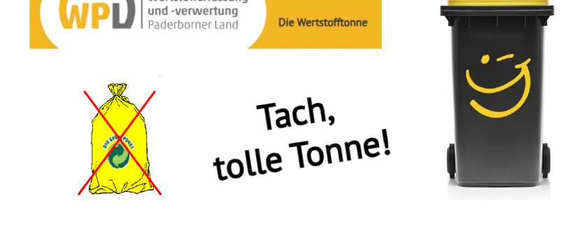 10 Jahre gelbe Wertstofftonne im Paderborner Land
