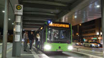 Fahrtweg-Anpassung der Linie NE 17 in Verne 