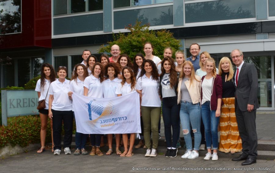 Volleyballerinnen aus Israel