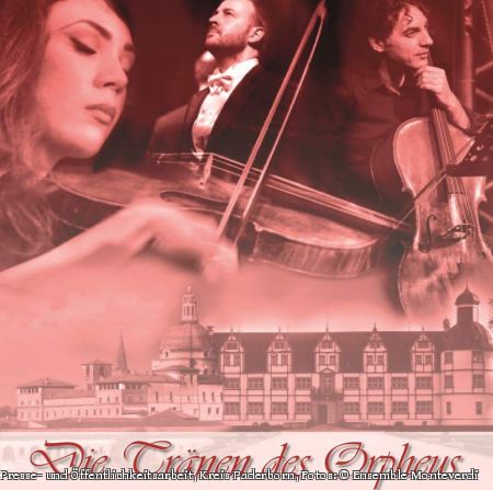 eine Reise durch die italienische Musik Plakat: Amt für Presse- und Öffentlichkeitsarbeit, Kreis Paderborn, Fotos: Ensemble Monteverdi