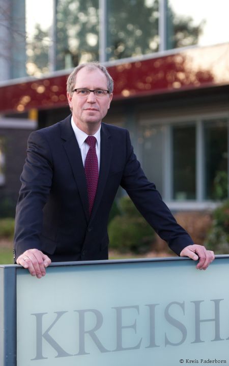 Landrat Manfred Müller (Foto: Kreis Paderborn)