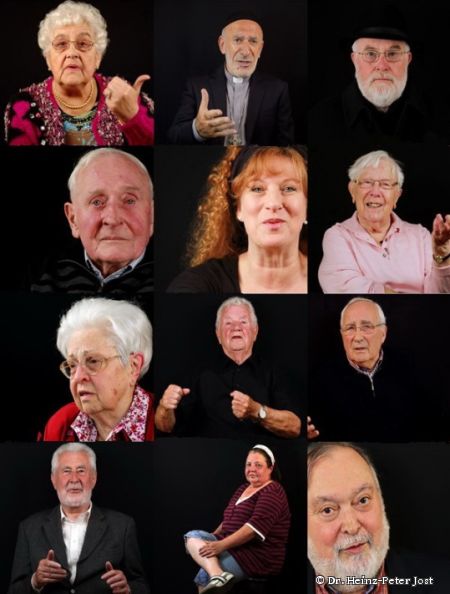 Portraitfotos präsentieren Lebensgeschichten von Delbrückern © Dr. Heinz-Peter Jost 