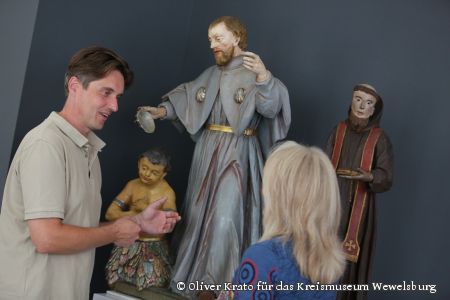 Klerus, Religiosität und Adel / Jüdischer Kultus im Historischen Museum des Hochstifts Paderborn (Foto: Oliver Krato für das Kreismuseum Wewelsburg)
