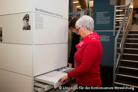 Besucherinnen und Besucher können am kommenden Sonntag mehr über den KZ-Kommandanten Adolf Haas erfahren, Foto: Lina Loos für das Kreismuseum Wewelsburg  
