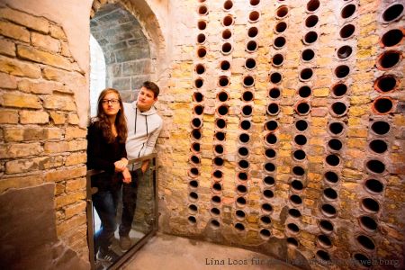 Im Kreismuseum Wewelsburg kann der von KZ-Häftlingen errichtete Weinkeller besichtigt werden. (Foto: Lina Loos für das Kreismuseum Wewelsburg)