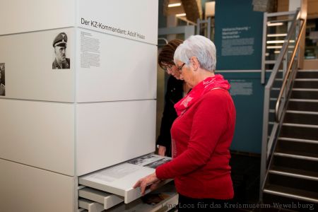Besucherinnen und Besucher können am kommenden Sonntag auch mehr über den KZ-Kommandanten Adolf Haas erfahren, Foto: Lina Loos für das Kreismuseum Wewelsburg