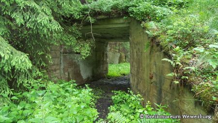 Bunker ab 1940 (Foto: Kreismuseum Wewesburg)