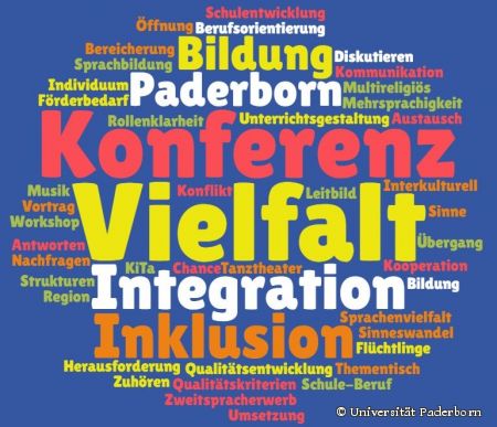 Konferenz für Vielfalt © Universität Paderborn