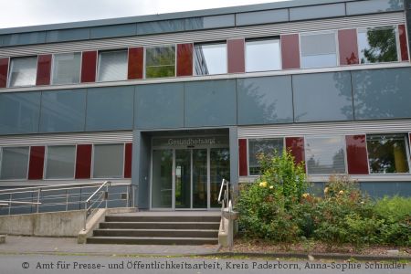 Gesundheitsamt (Foto: Amt für Presse- und Öffentlichkeitsarbeit, Kreis Paderborn, Anna-Sophie Schindler)