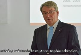 Möchte jungen Medizinern ein „individuelles Rundumsorglospaket für ihre Facharztausbildung“ anbieten und hat einen Weiterbildungsverbund gegründet: Dr. Ulli Polenz. (Foto: Foto: Amt für Presse- und Öffentlichkeitsarbeit, Kreis Paderborn, Anna-Sophie Schindler)