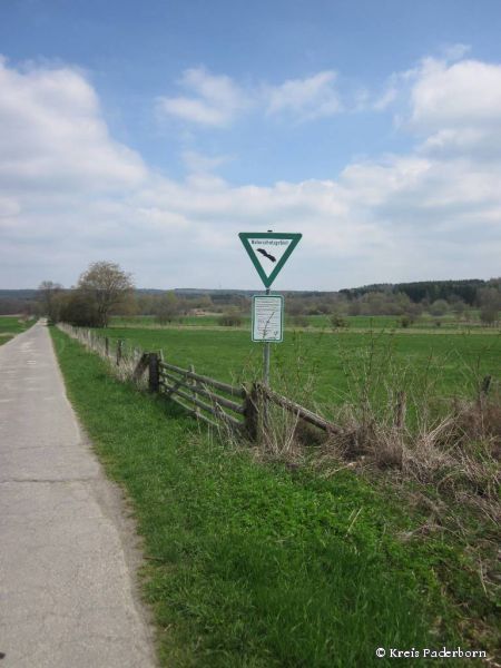 Kartierung in Natura Gebieten Foto: Kreis Paderborn