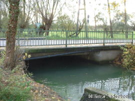 Brücke wieder frei (Foto: Kreis Paderborn)