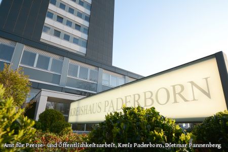 Kreishaus Paderborn © Amt für Presse- und Öffentlichkeitsarbeit, Kreis Paderborn, Dietmar Pannenberg