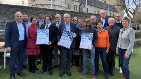 Ehrenamtspreisträger 2024 geehrt  
