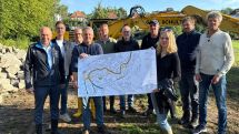 Startschuss für Renaturierung der Alme in Büren