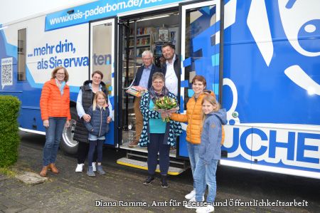 Bücherbus Jubiläum