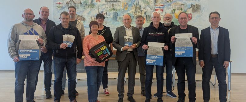 Regional- und Zeitgeschichte im Fokus 2026