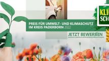 Umwelt- und Klimaschutzpreis 2022 des Kreises Paderborn