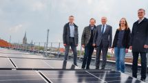 Regenerative „PV-Power“ auf den Dächern des Kreishauses