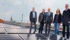 Regenerative „PV-Power“ auf den Dächern des Kreishauses