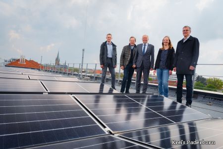 Photovoltaik Kreishaus Paderborn