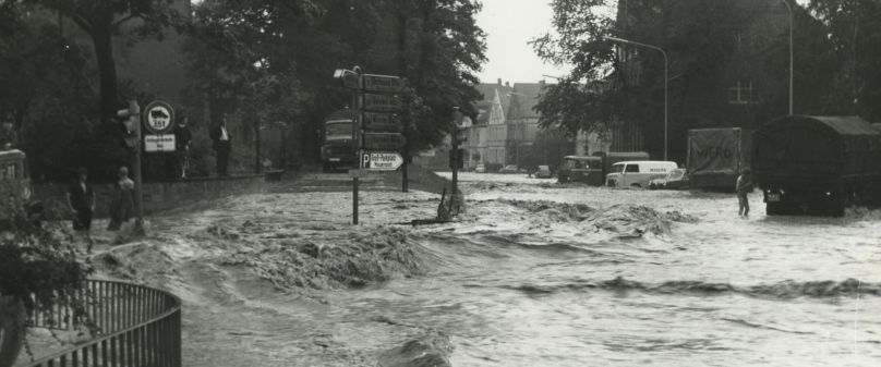 Die Heinrichsflut von 1965