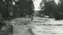 Die Heinrichsflut von 1965