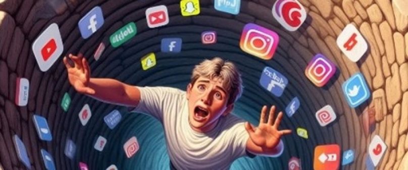 Onlinevortrag zum Thema digitale Medien im Leben von Jugendlichen