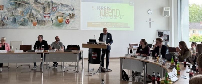 Rekordbeteiligung bei Jugendbeteiligungskonferenz
