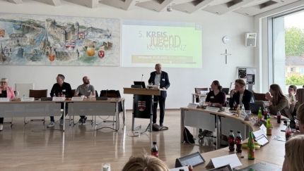 Rekordbeteiligung bei Jugendbeteiligungskonferenz