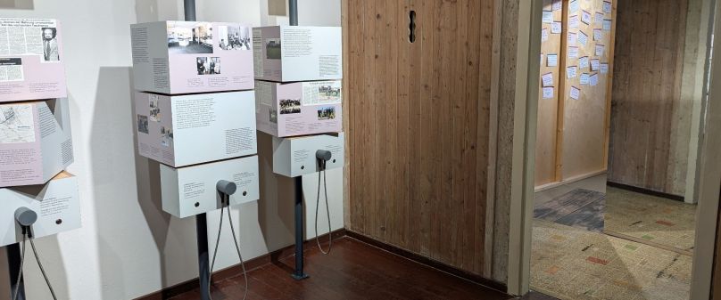 Besichtigung des neuen GeDenkOrts des Kreismuseums Wewelsburg 