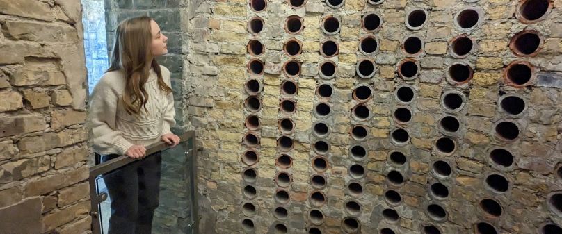 Der Weinkeller der Wewelsburg 