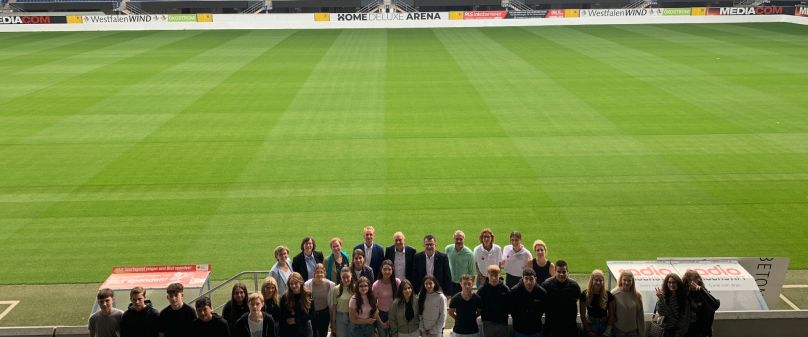 Berufsorientierung trifft Bundesliga